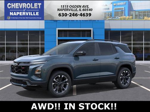 2026 Chevrolet Equinox AWD RS