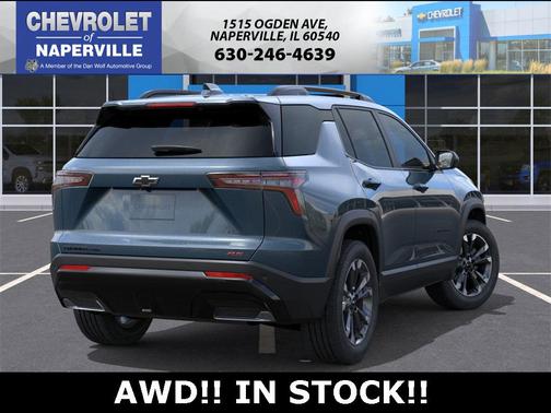 2026 Chevrolet Equinox AWD RS