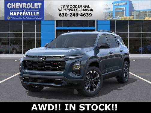 2026 Chevrolet Equinox AWD RS