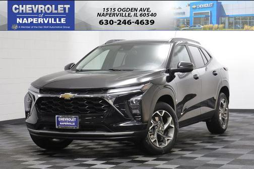 Mosaic Black Metallic 2024 Chevrolet Trax LT