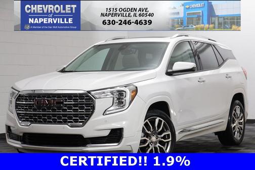 2022 GMC Terrain Denali