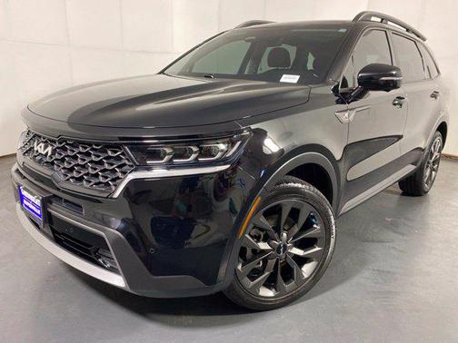 Ebony Black 2023 Kia Sorento SX