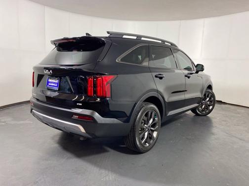 Ebony Black 2023 Kia Sorento X-Line SX Prestige