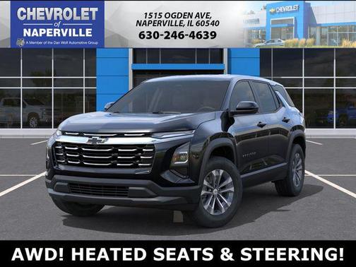 Mosaic Black Metallic 2026 Chevrolet Equinox 1LT