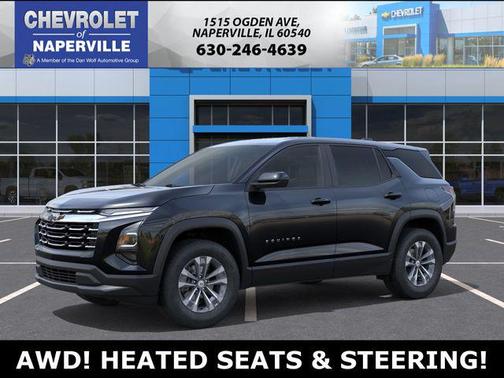 Mosaic Black Metallic 2026 Chevrolet Equinox 1LT