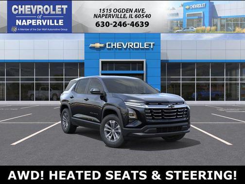 Mosaic Black Metallic 2026 Chevrolet Equinox 1LT