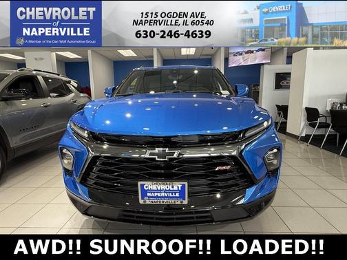 2026 Chevrolet Blazer RS