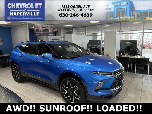 2026 Chevrolet Blazer RS