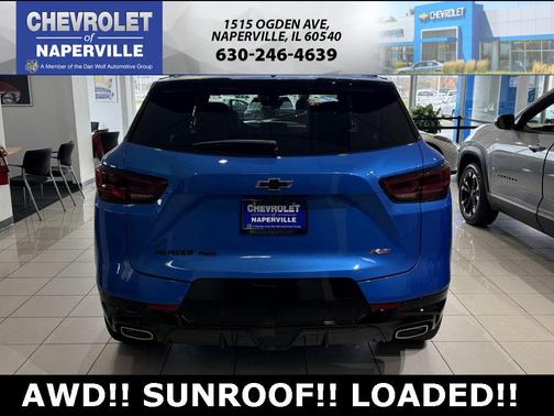 2026 Chevrolet Blazer RS