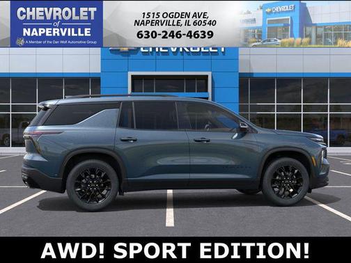 2026 Chevrolet Traverse LT