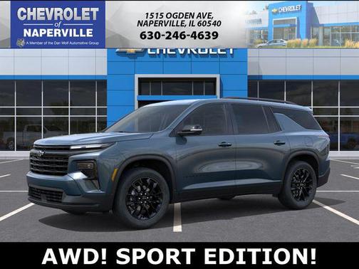 Lakeshore Blue 2026 Chevrolet Traverse LT