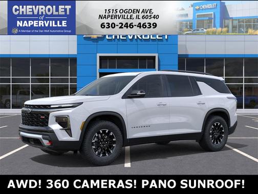 2026 Chevrolet Traverse AWD Z71
