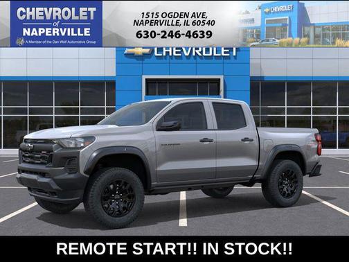 Sterling Gray Metallic 2026 Chevrolet Colorado Trail Boss