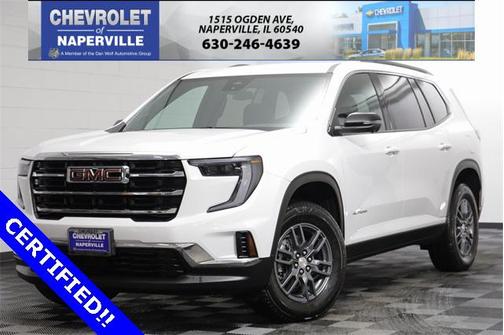 2025 GMC Acadia FWD Elevation