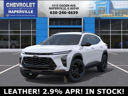 Summit White 2026 Chevrolet Trax FWD ACTIV