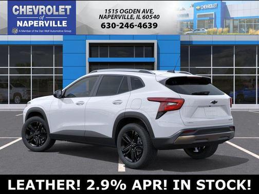 Summit White 2026 Chevrolet Trax FWD ACTIV