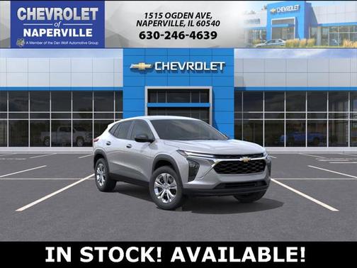 2025 Chevrolet Trax LS
