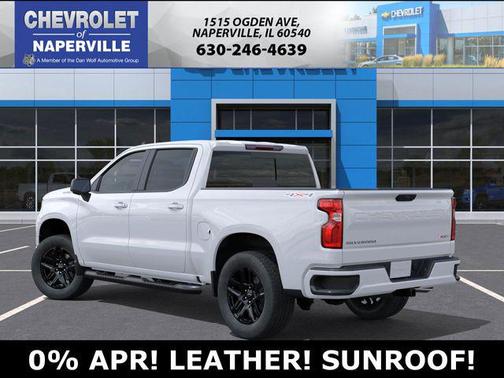 Summit White 2026 Chevrolet Silverado 1500 RST