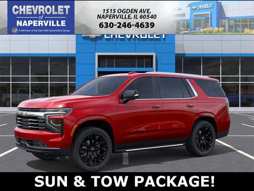 2026 Chevrolet Tahoe Premier