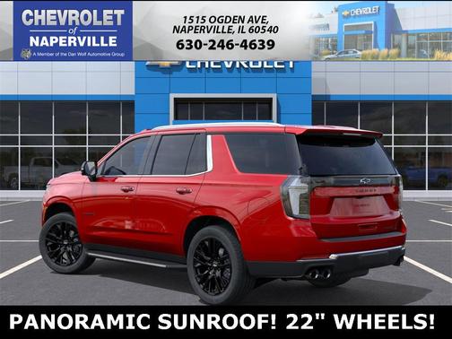 2026 Chevrolet Tahoe Premier