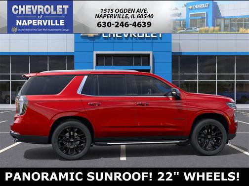 2026 Chevrolet Tahoe Premier