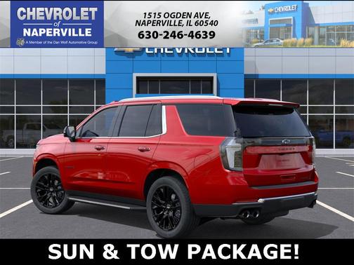 2026 Chevrolet Tahoe Premier