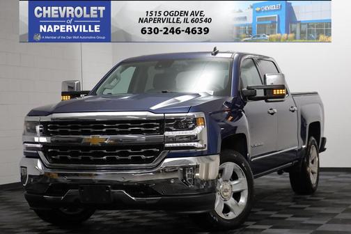 2017 Chevrolet Silverado 1500 LTZ