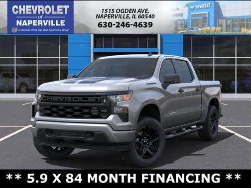 2025 Chevrolet Silverado 1500 Custom
