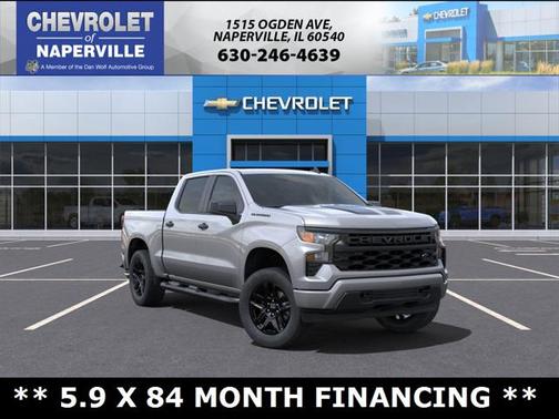 2025 Chevrolet Silverado 1500 Custom