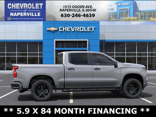 2025 Chevrolet Silverado 1500 Custom