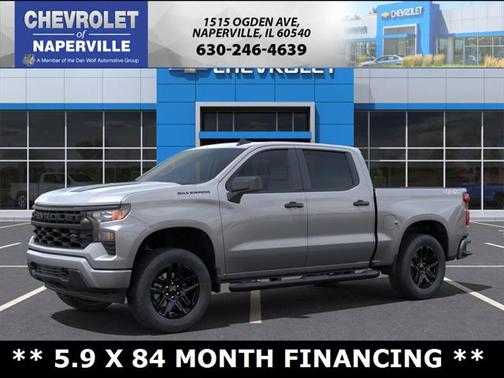 2025 Chevrolet Silverado 1500 Custom