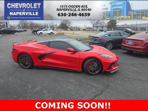 2023 Chevrolet Corvette Stingray w/3LT
