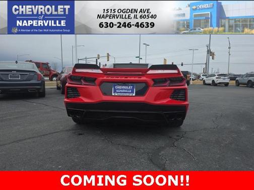 2023 Chevrolet Corvette Stingray w/3LT
