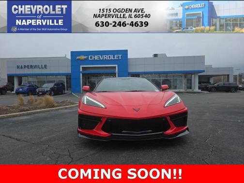 2023 Chevrolet Corvette Stingray w/3LT