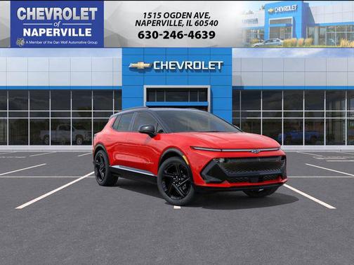 2026 Chevrolet Equinox EV RS