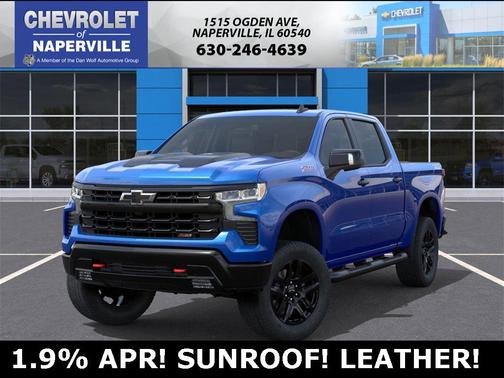 2026 Chevrolet Silverado 1500 LT Trail Boss