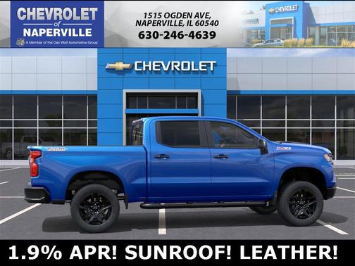 2026 Chevrolet Silverado 1500 LT Trail Boss