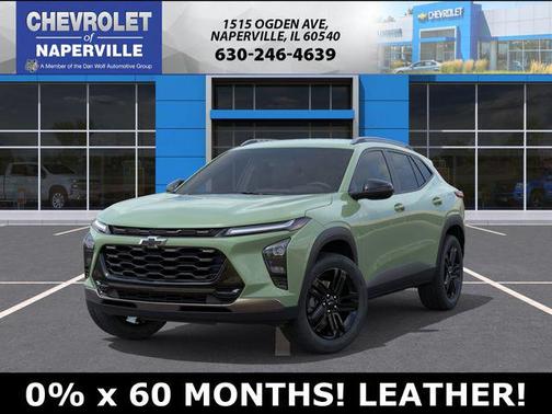 Cacti Green 2026 Chevrolet Trax FWD ACTIV