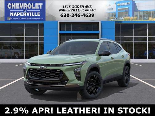Cacti Green 2026 Chevrolet Trax FWD ACTIV