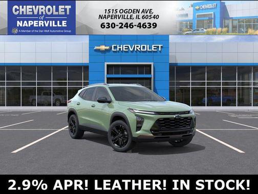 Cacti Green 2026 Chevrolet Trax FWD ACTIV