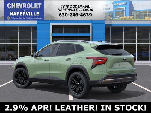 Cacti Green 2026 Chevrolet Trax FWD ACTIV