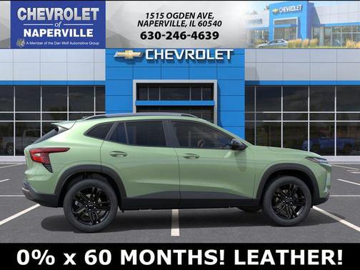 Cacti Green 2026 Chevrolet Trax FWD ACTIV