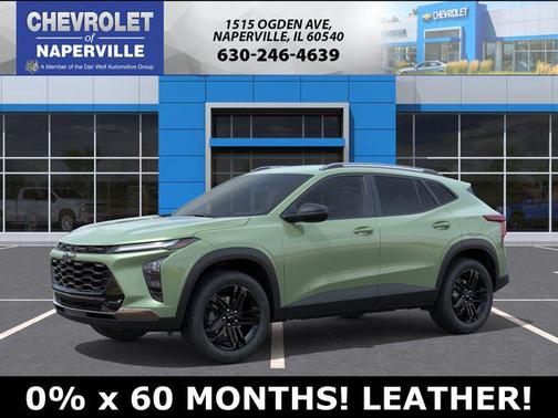 Cacti Green 2026 Chevrolet Trax FWD ACTIV