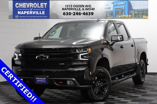 2021 Chevrolet Silverado 1500 LT Trail Boss