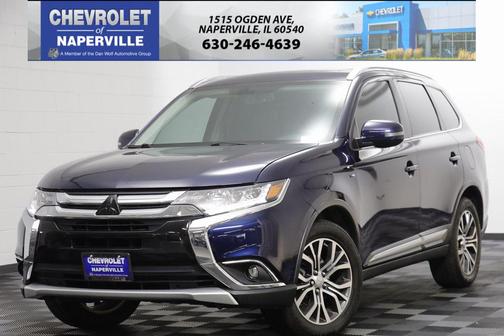 2017 Mitsubishi Outlander GT