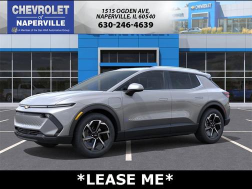 2026 Chevrolet Equinox EV LT