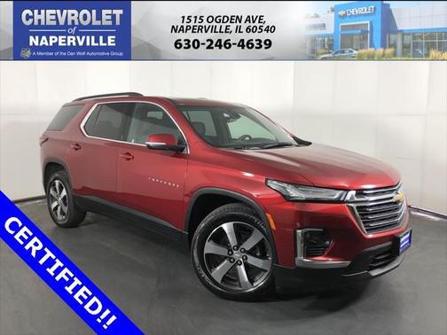 2022 Chevrolet Traverse LT Leather