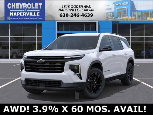 2026 Chevrolet Traverse LT