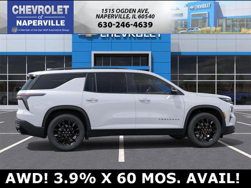 2026 Chevrolet Traverse LT