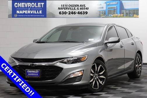 2025 Chevrolet Malibu FWD RS